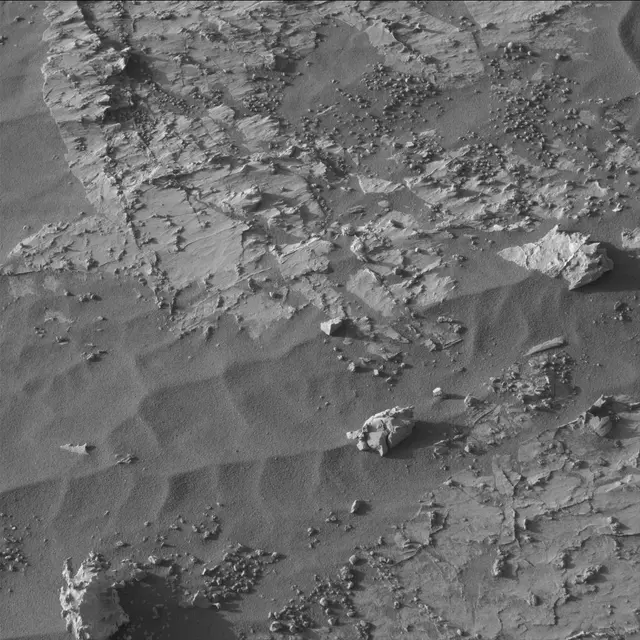 Sol 3149: Mast Camera (Mastcam)