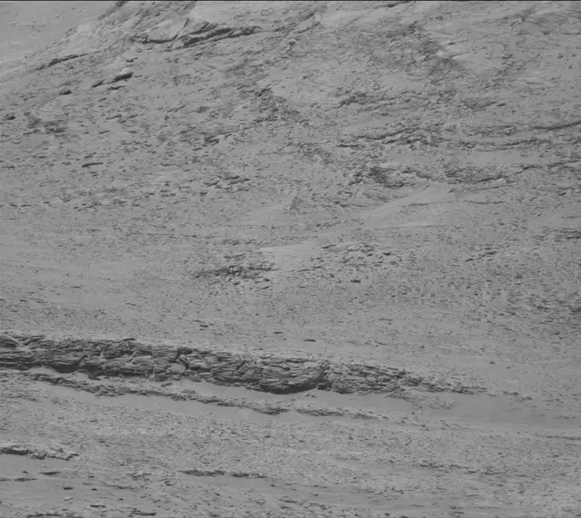 Sol 3149: Mast Camera (Mastcam)