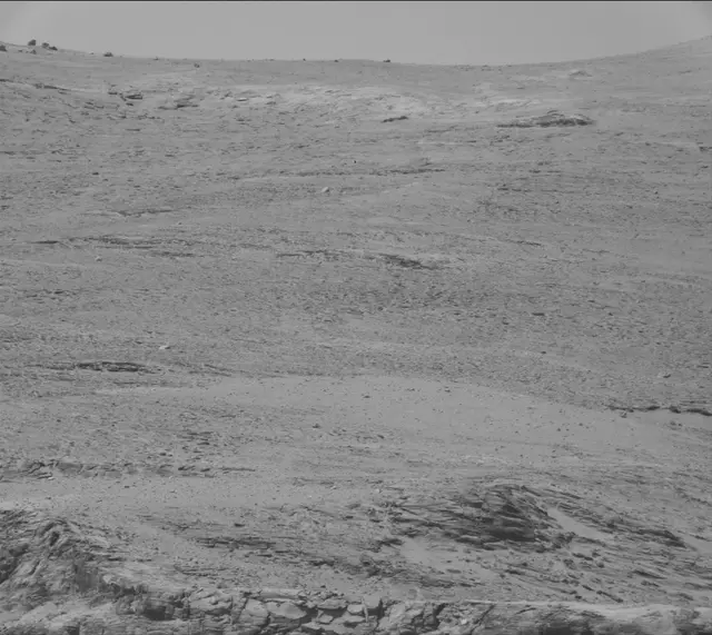 Sol 3149: Mast Camera (Mastcam)