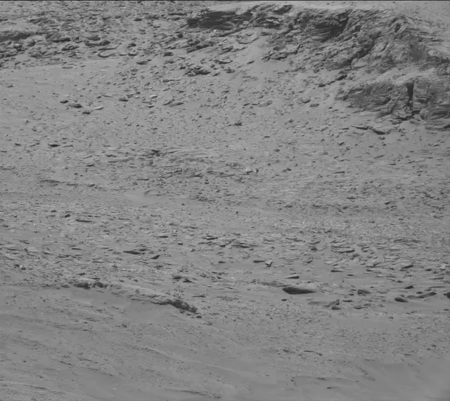 Sol 3149: Mast Camera (Mastcam)