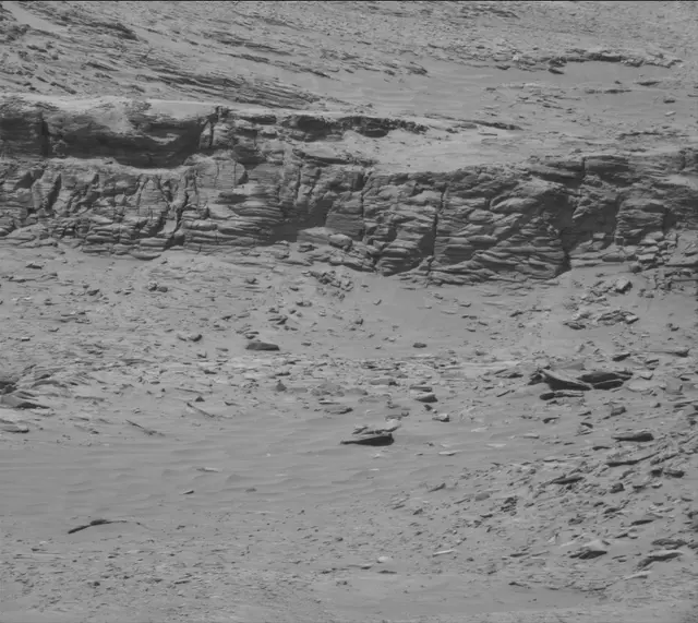 Sol 3149: Mast Camera (Mastcam)