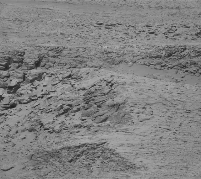 Sol 3149: Mast Camera (Mastcam)