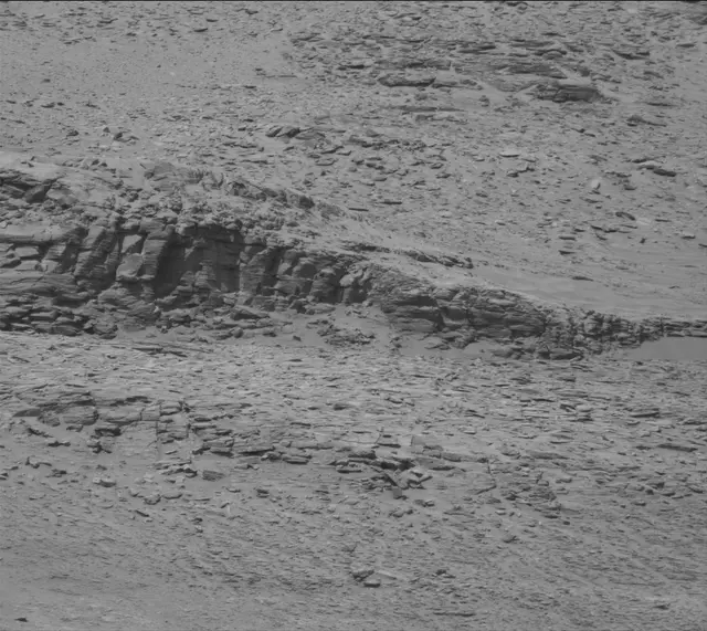 Sol 3149: Mast Camera (Mastcam)
