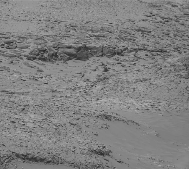 Sol 3149: Mast Camera (Mastcam)