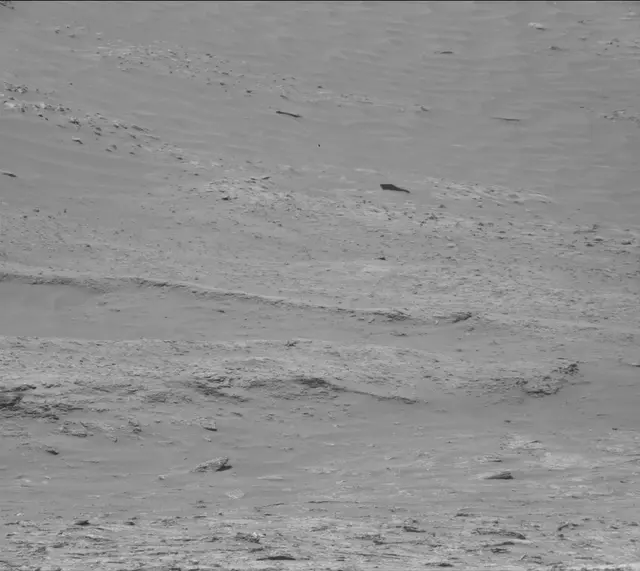 Sol 3149: Mast Camera (Mastcam)
