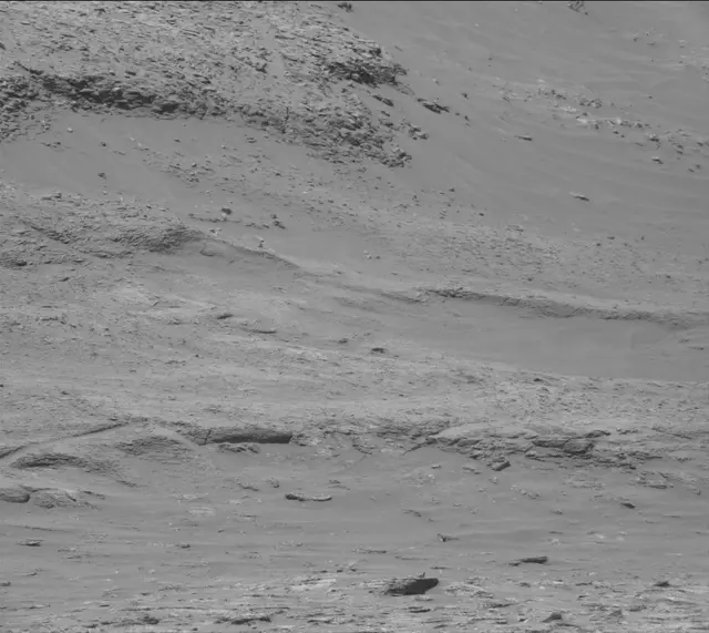 Sol 3149: Mast Camera (Mastcam)