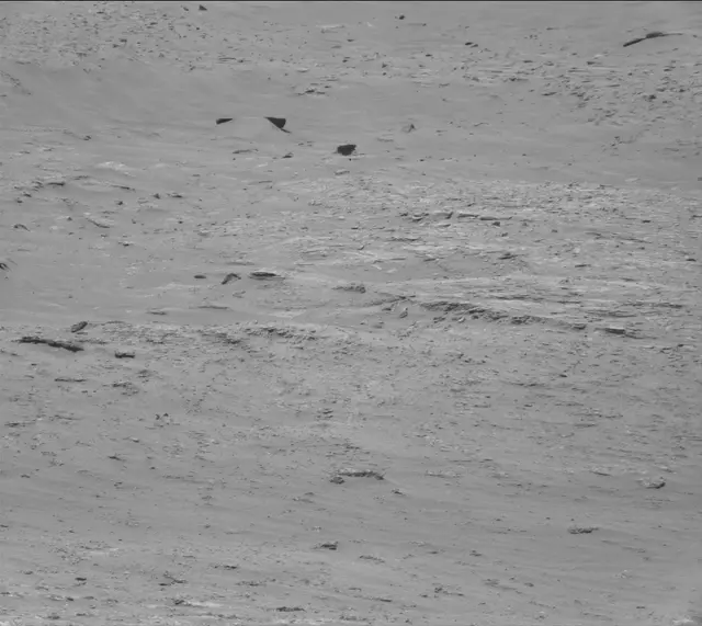Sol 3149: Mast Camera (Mastcam)