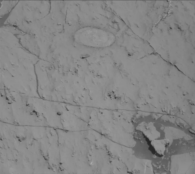 Sol 3149: Mast Camera (Mastcam)