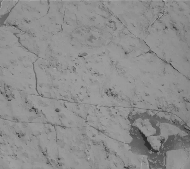 Sol 3149: Mast Camera (Mastcam)