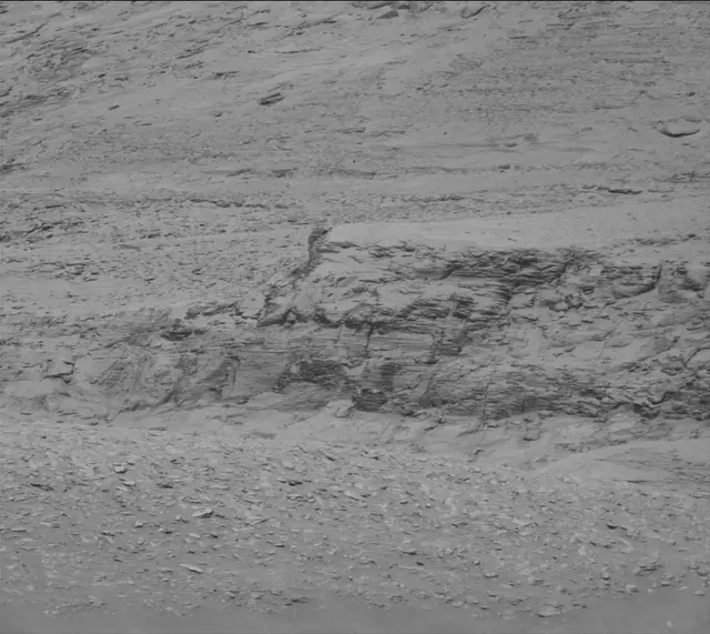 Sol 3149: Mast Camera (Mastcam)
