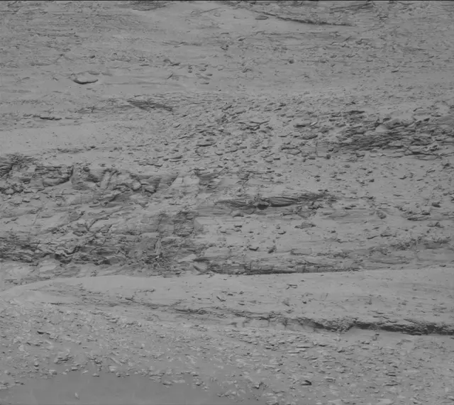 Sol 3149: Mast Camera (Mastcam)