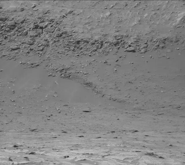 Sol 3149: Mast Camera (Mastcam)
