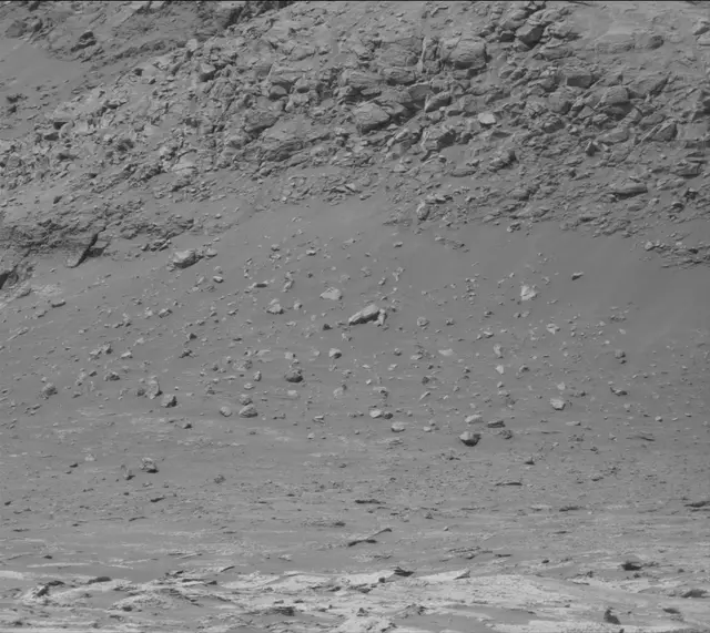 Sol 3149: Mast Camera (Mastcam)