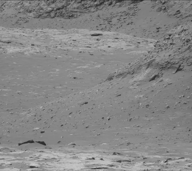 Sol 3149: Mast Camera (Mastcam)
