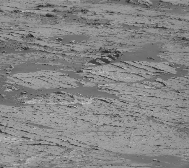 Sol 3151: Mast Camera (Mastcam)