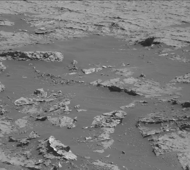 Sol 3151: Mast Camera (Mastcam)
