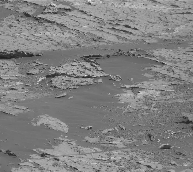 Sol 3151: Mast Camera (Mastcam)