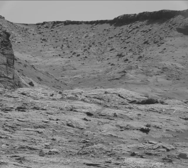 Sol 3151: Mast Camera (Mastcam)