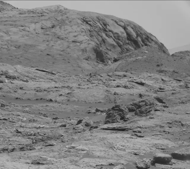 Sol 3151: Mast Camera (Mastcam)