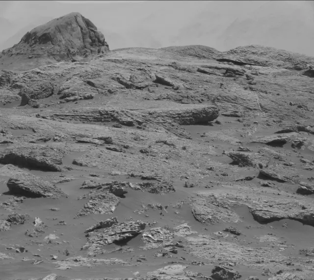 Sol 3151: Mast Camera (Mastcam)