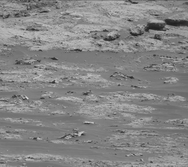 Sol 3151: Mast Camera (Mastcam)