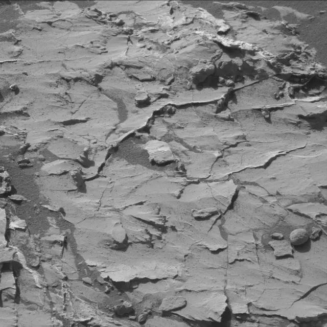 Sol 3151: Mast Camera (Mastcam)