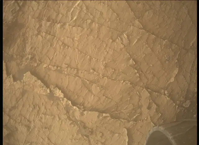 Sol 3151: Mars Descent Imager (MARDI)