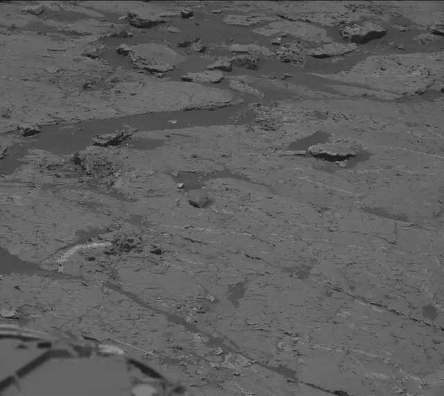 Sol 3153: Mast Camera (Mastcam)