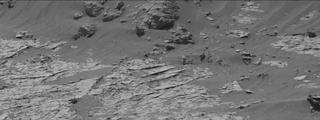 Sol 3153: Mast Camera (Mastcam)