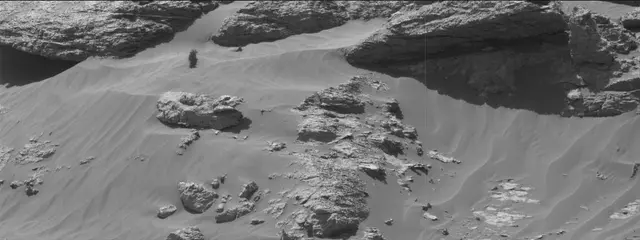 Sol 3153: Mast Camera (Mastcam)