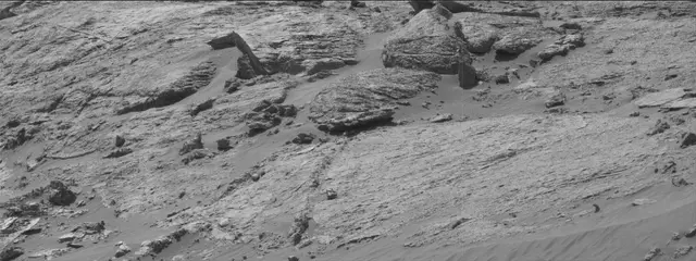 Sol 3153: Mast Camera (Mastcam)