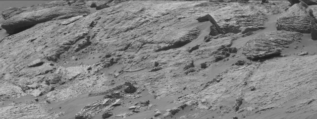 Sol 3153: Mast Camera (Mastcam)