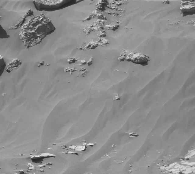 Sol 3153: Mast Camera (Mastcam)