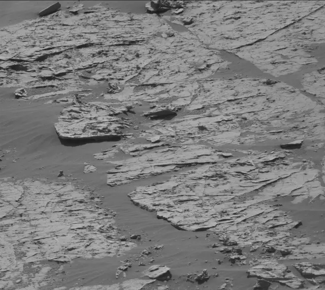 Sol 3153: Mast Camera (Mastcam)