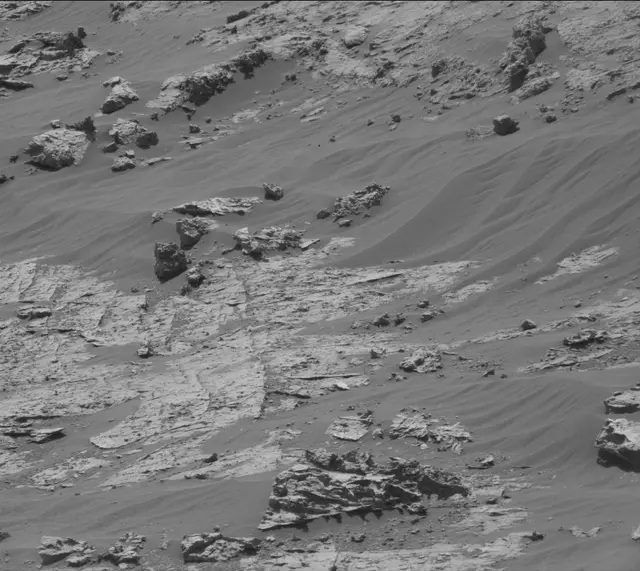 Sol 3153: Mast Camera (Mastcam)