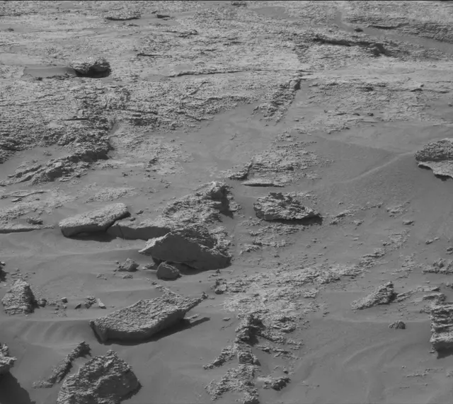 Sol 3153: Mast Camera (Mastcam)