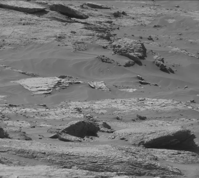 Sol 3153: Mast Camera (Mastcam)