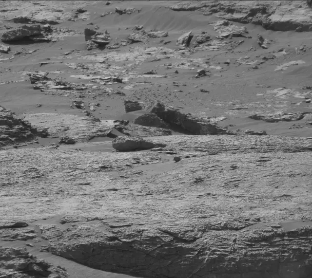 Sol 3153: Mast Camera (Mastcam)