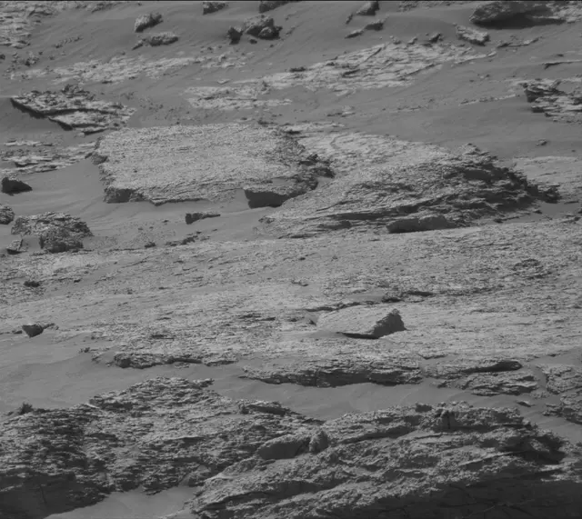 Sol 3153: Mast Camera (Mastcam)