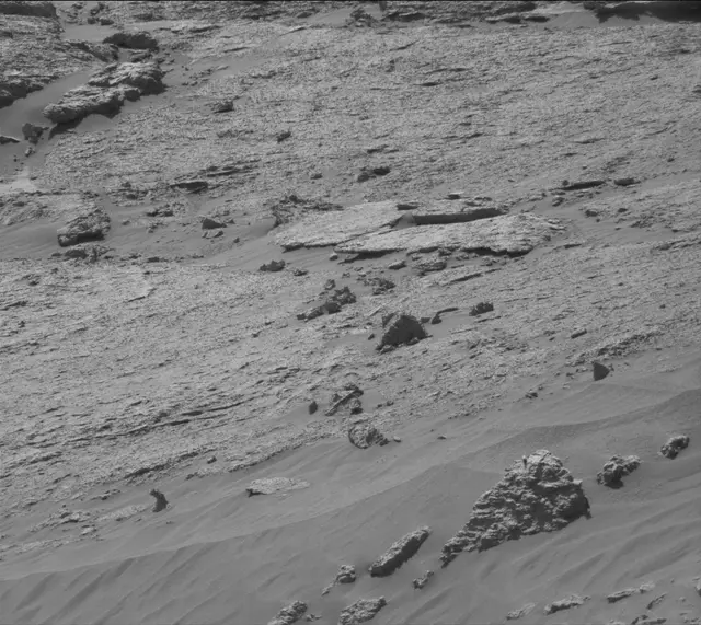 Sol 3153: Mast Camera (Mastcam)