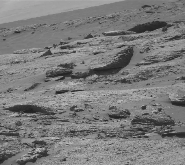Sol 3153: Mast Camera (Mastcam)