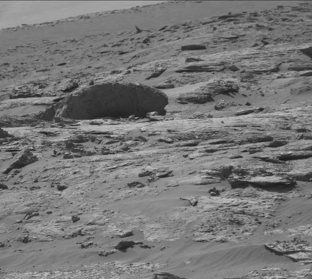 Sol 3153: Mast Camera (Mastcam)