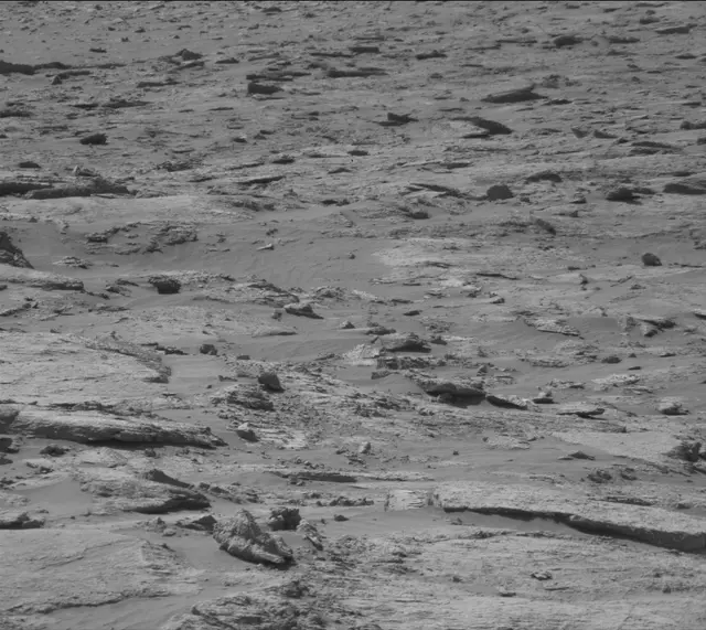 Sol 3153: Mast Camera (Mastcam)