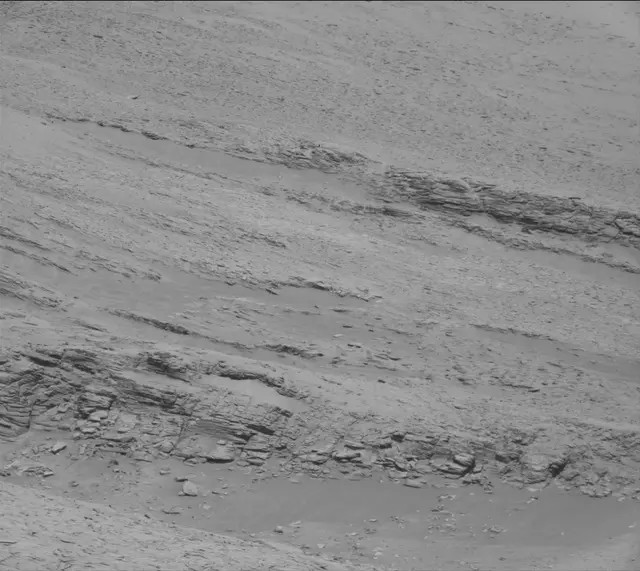 Sol 3153: Mast Camera (Mastcam)