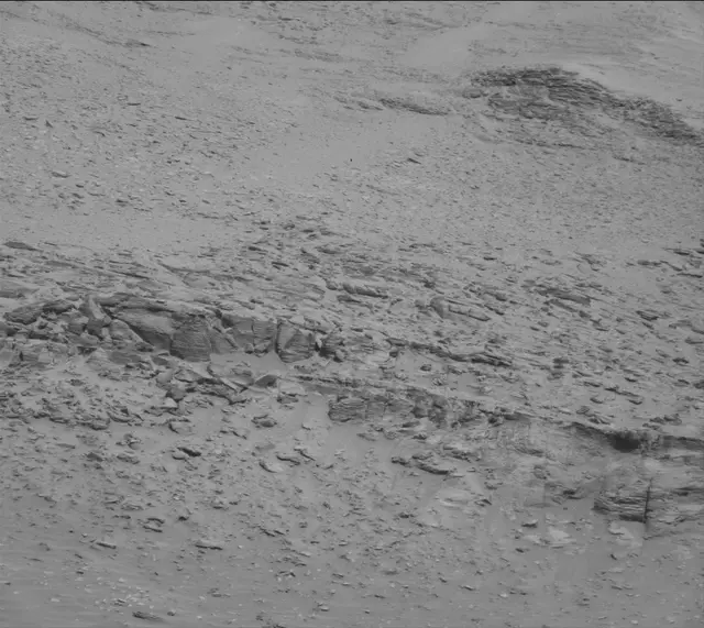 Sol 3153: Mast Camera (Mastcam)