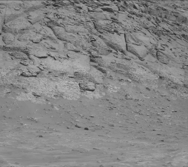 Sol 3153: Mast Camera (Mastcam)
