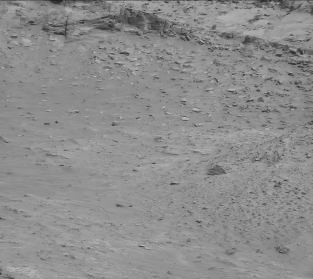 Sol 3153: Mast Camera (Mastcam)