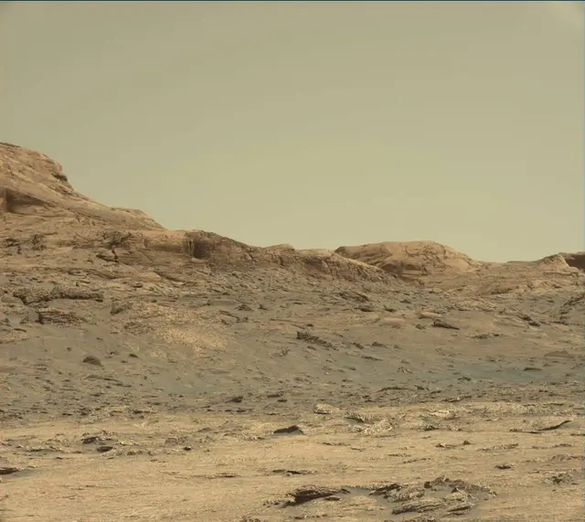 Sol 3154: Mast Camera (Mastcam)