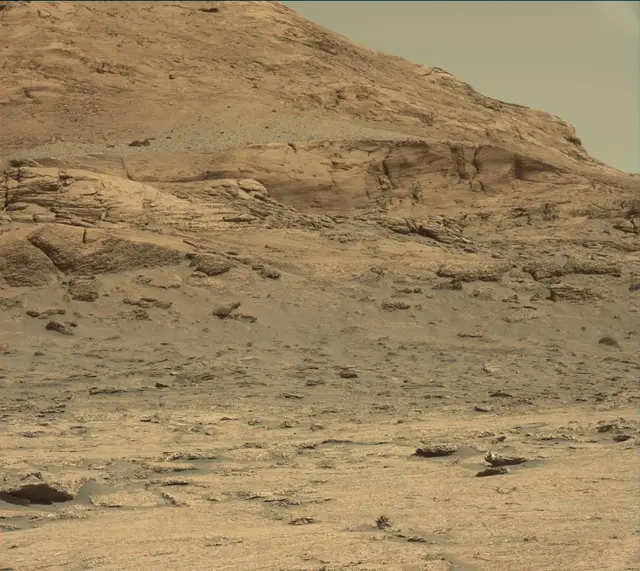 Sol 3154: Mast Camera (Mastcam)