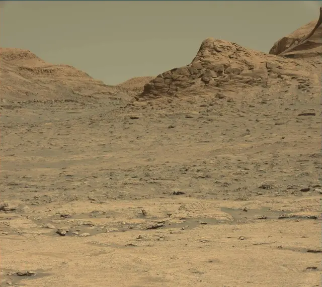 Sol 3154: Mast Camera (Mastcam)